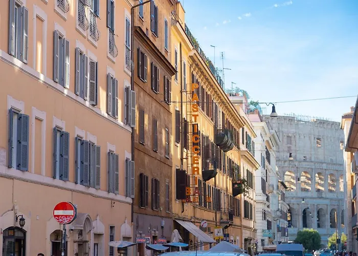 Апартаменты Colosseum Holidays - San Giovanni In Laterano